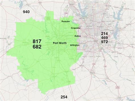 682 area code|682 area code — information, time zone, map